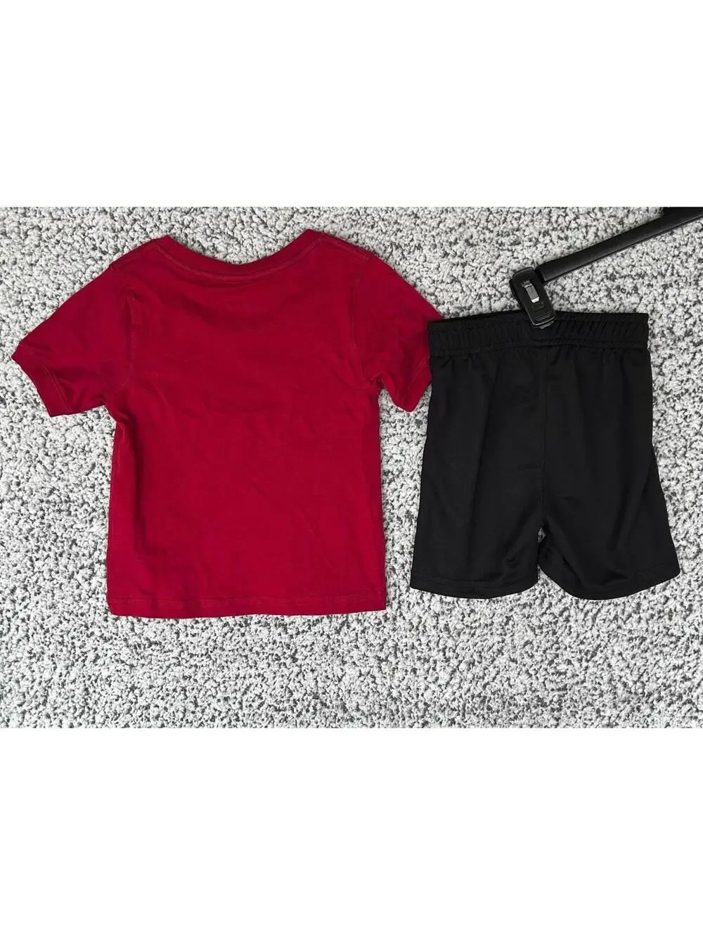 Nike Arizona Cardinals Toddler 2-Piece Set Shirt Shorts Red Black Size 3T NWT